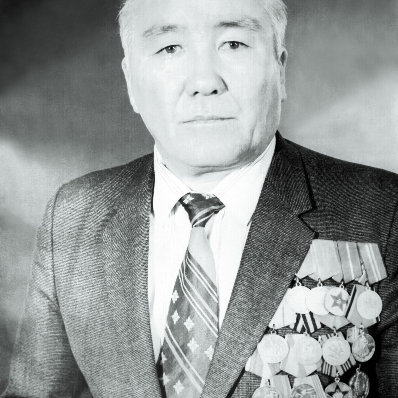 Фото ветерана: Исатаев Олжабай