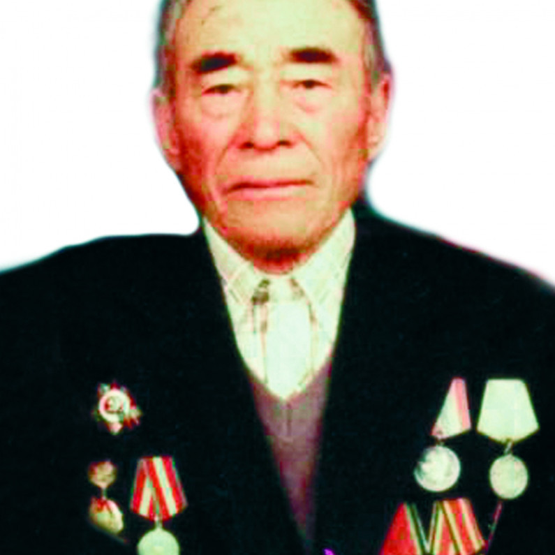 Фото ветерана: Кенжетаев Сункарбек