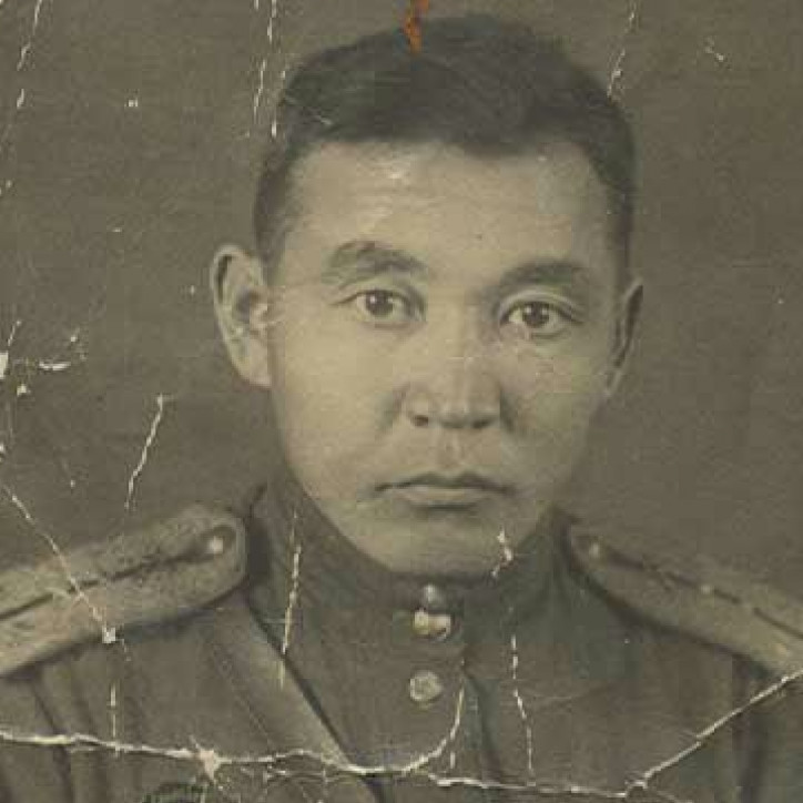 Фото ветерана: Букебаев Уразай