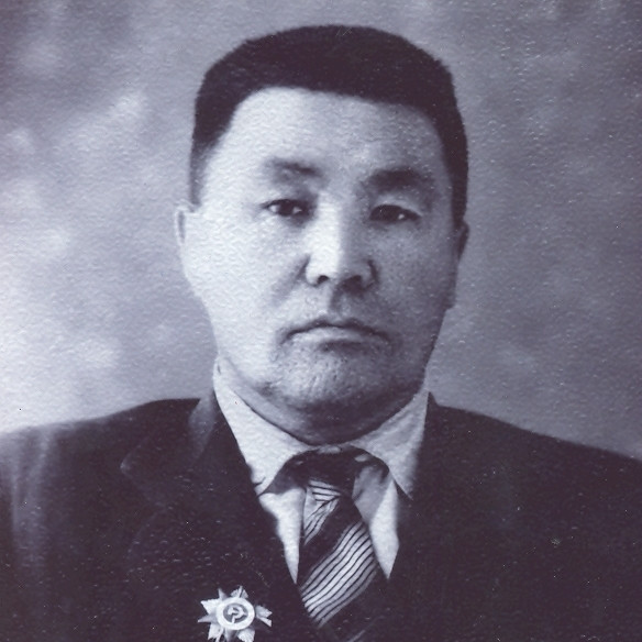 Фото ветерана: Успанов Сарсенгали