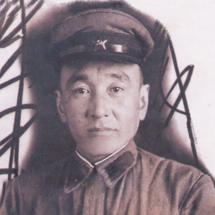 Фото ветерана: Кенжебаев Мұхтар