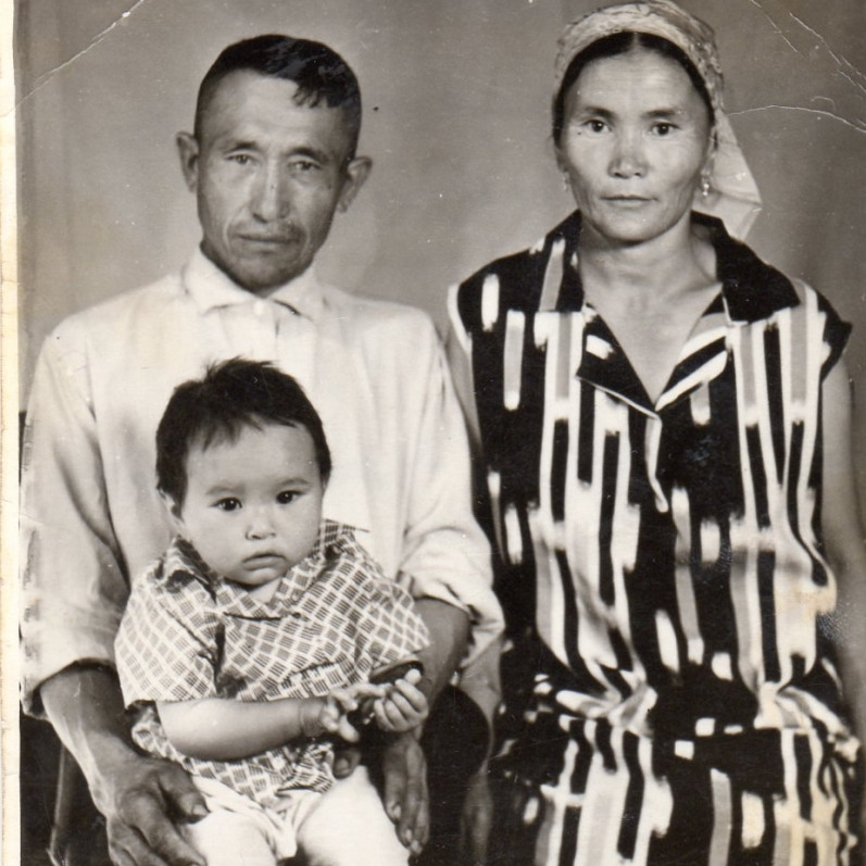 Фото ветерана: Икласов Муталяп Дандыбайулы