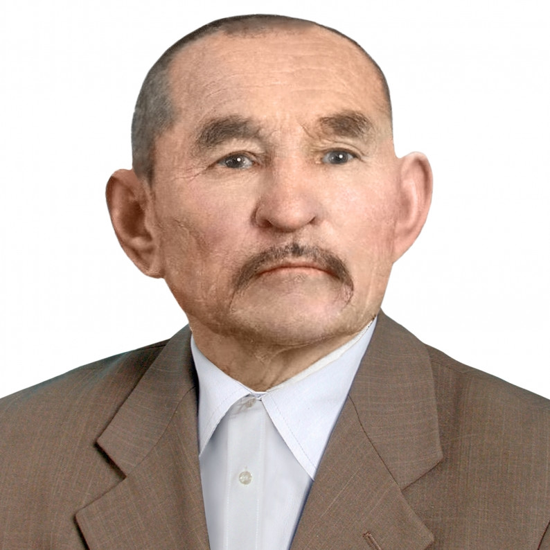 Фото ветерана: Каржасов Зекен