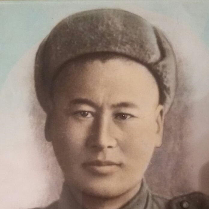 Фото ветерана: Ахметов Тумурза 