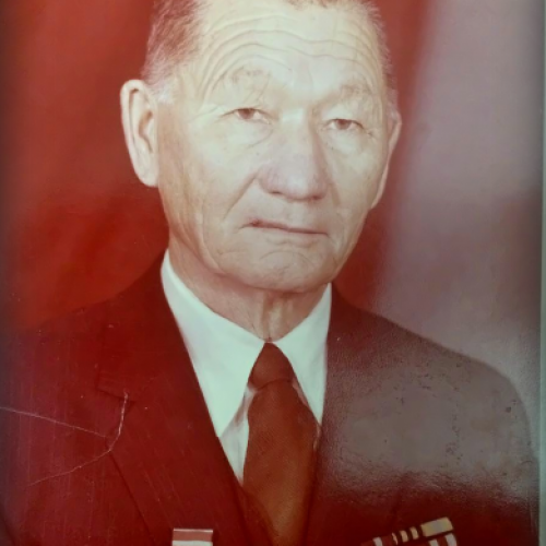 Фото ветерана: Сереков Абдигаппар