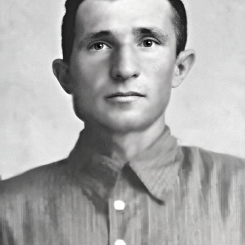 Фото ветерана: Бурцев Михаил Терентьевич