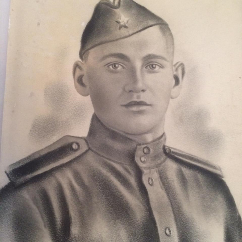 Фото ветерана: Сукач Николай Данилович