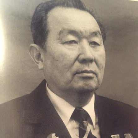 Фото ветерана: Кайракбаев Матхалык Кайракбайулы