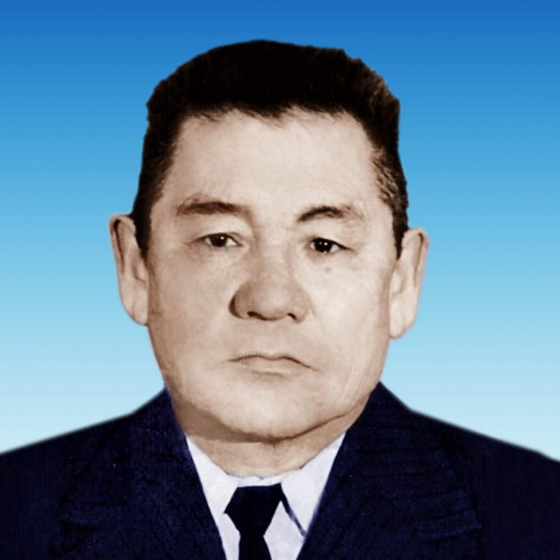 Фото ветерана: Мейрамов Кабдош Мейрамович