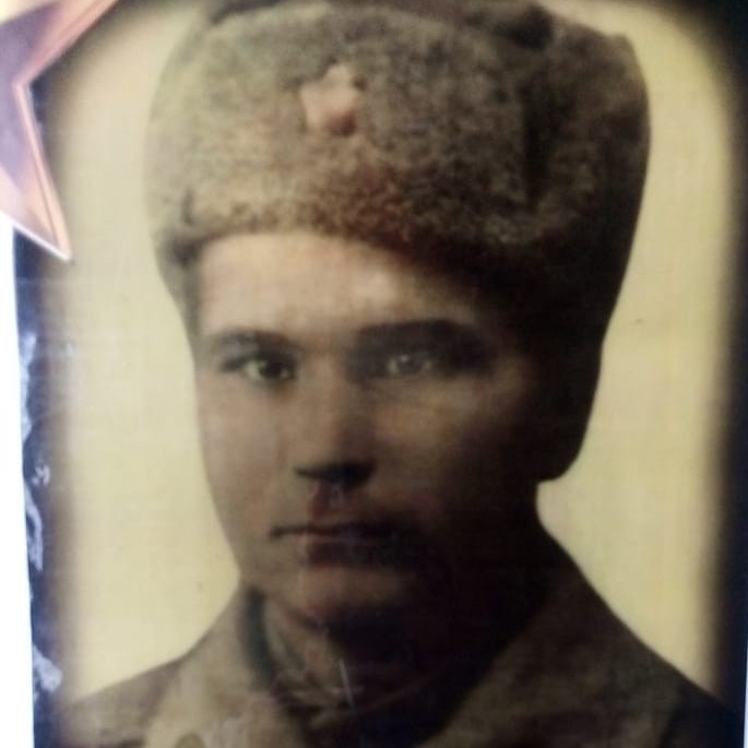 Фото ветерана: Шлыков Михаил Сергеевич