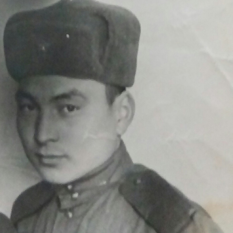 Фото ветерана: Телеспаев Кали