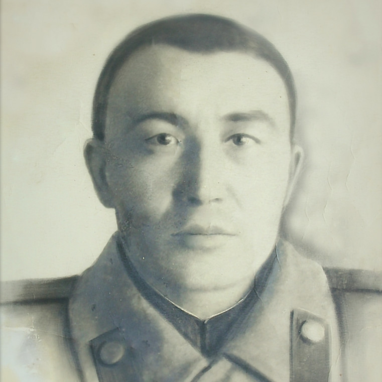 Фото ветерана: Какимов Аубакир