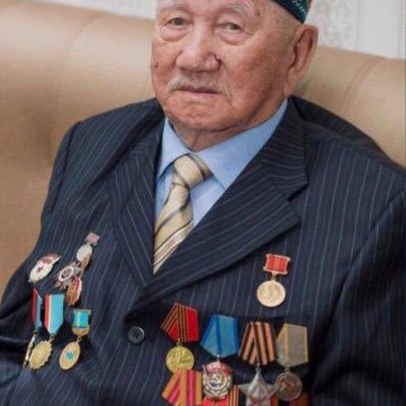 Фото ветерана: Ибраев Кабден Ибраевич