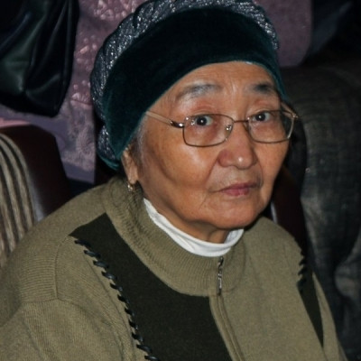 Фото ветерана: Мамиля Жаксылыкова