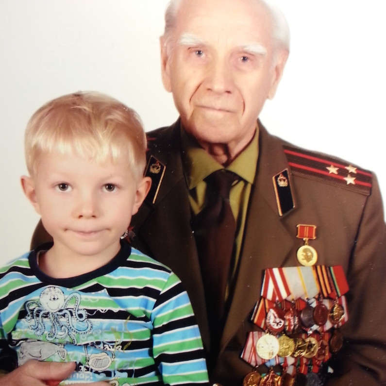 Фото ветерана: Луньков Петр Яковлевич