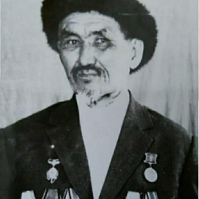 Фото ветерана: Аубакиров Мухамедсалык Аубакирович