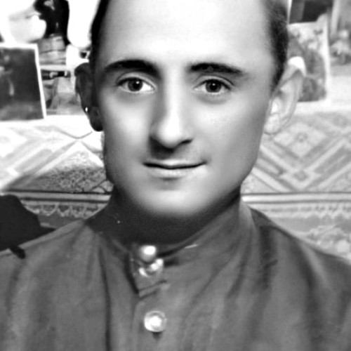 Фото ветерана: Мартыщенко Михаил Григорьевич