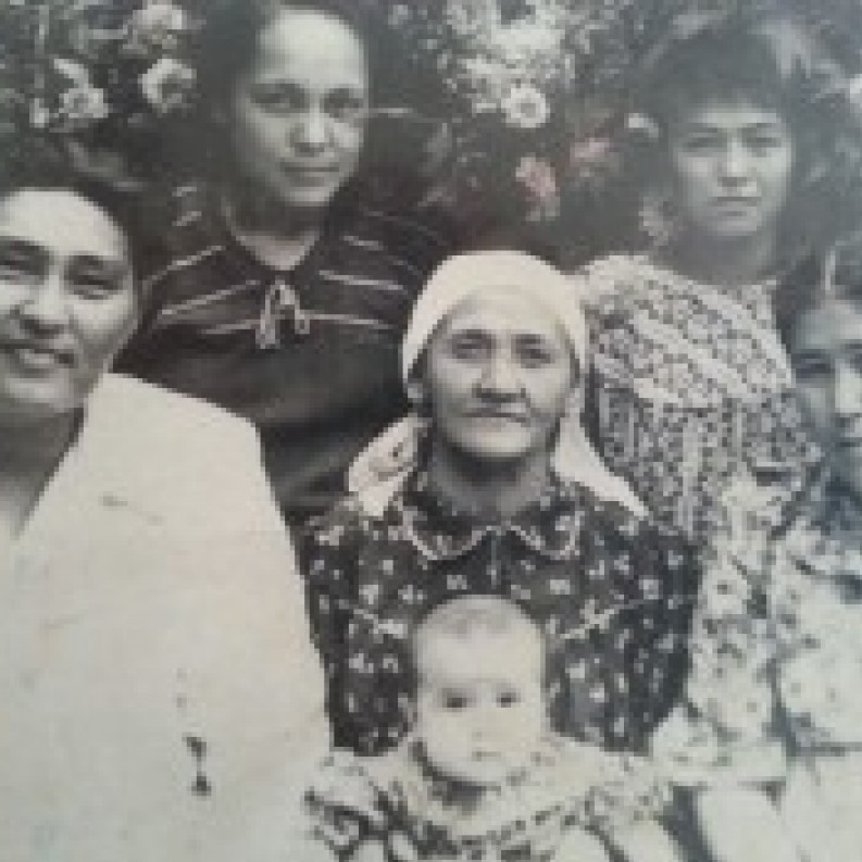 Фото ветерана: Ишпаева Гульжихан