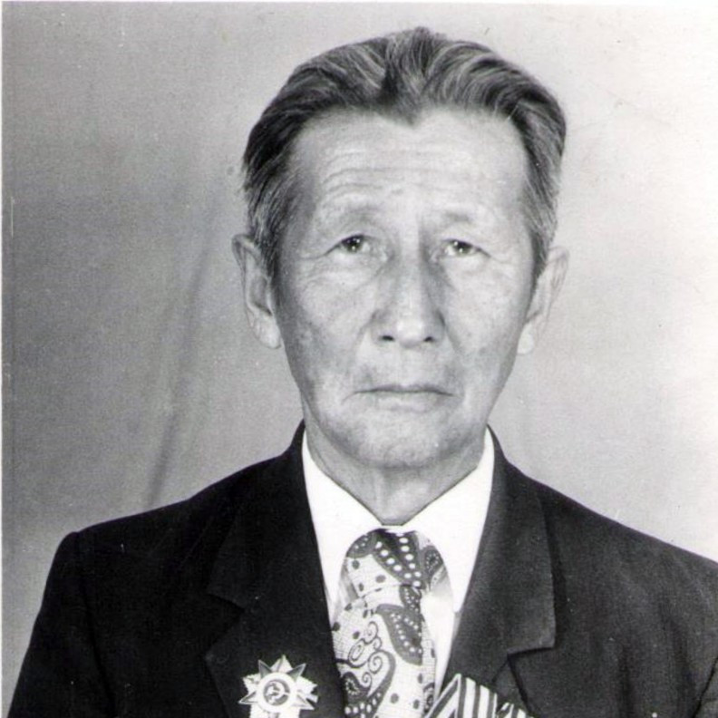 Фото ветерана: Таубаев Демеу 