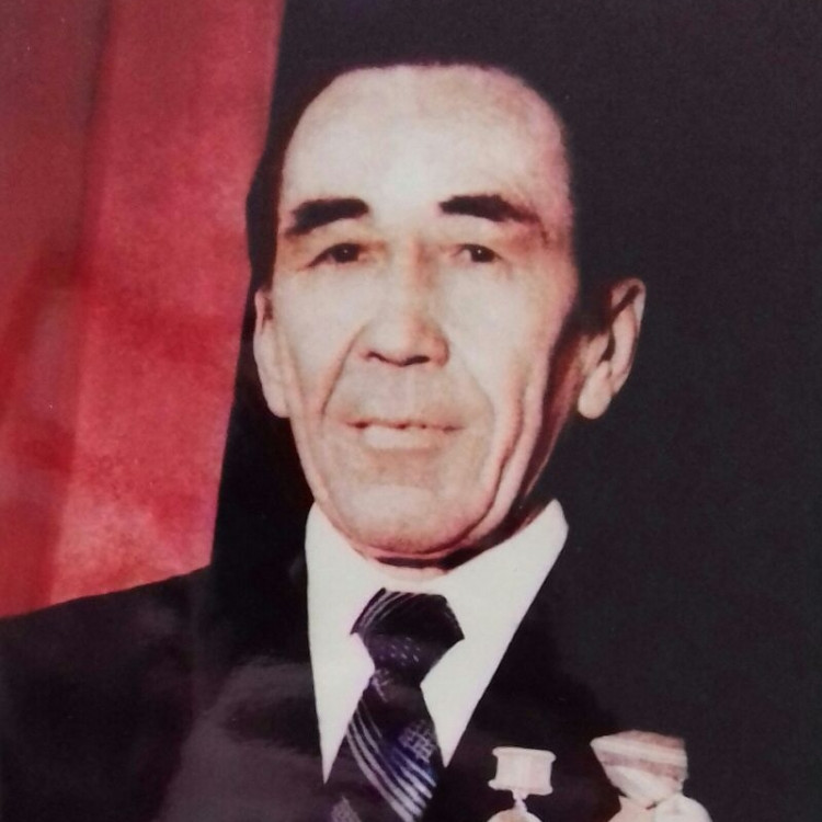 Фото ветерана: Курмангазин Жанкара