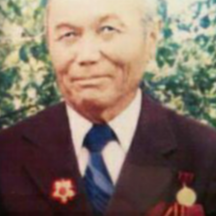 Фото ветерана: Бошанов Курманбай