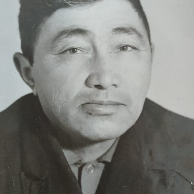 Фото ветерана: Сарсембаев Кибат