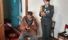 Фото ветерана: Тулақбаев Мерзетбек Әлімұлы