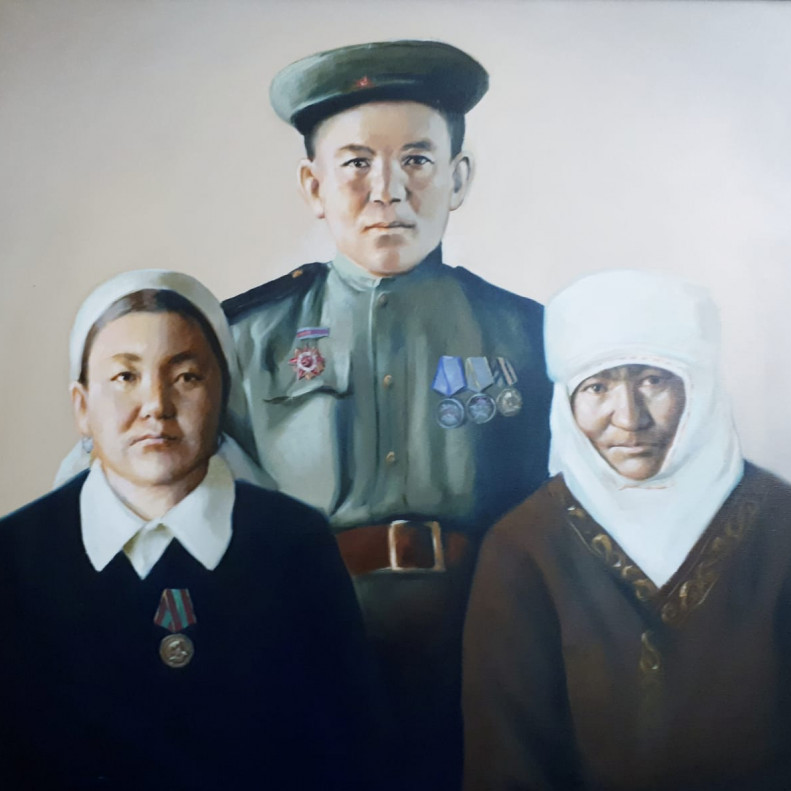 Фото ветерана: Абельдинова (Есболғанова) Жұпар