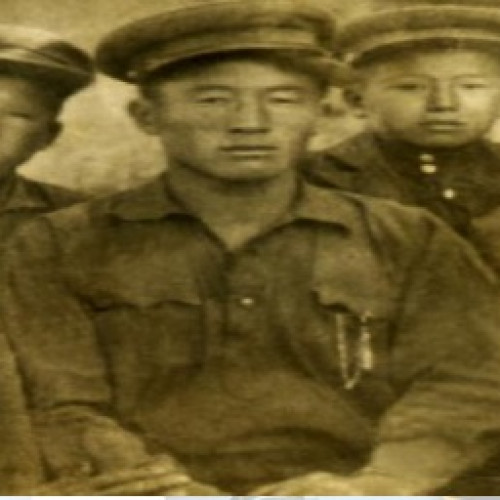 Фото ветерана: Жетписбаев Масимхан