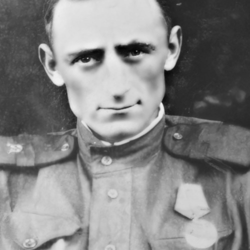 Фото ветерана: Мартыщенко Михаил Григорьевич