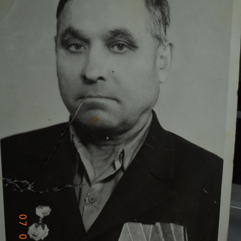 Фото ветерана: Тимачёв Александр Васильевич