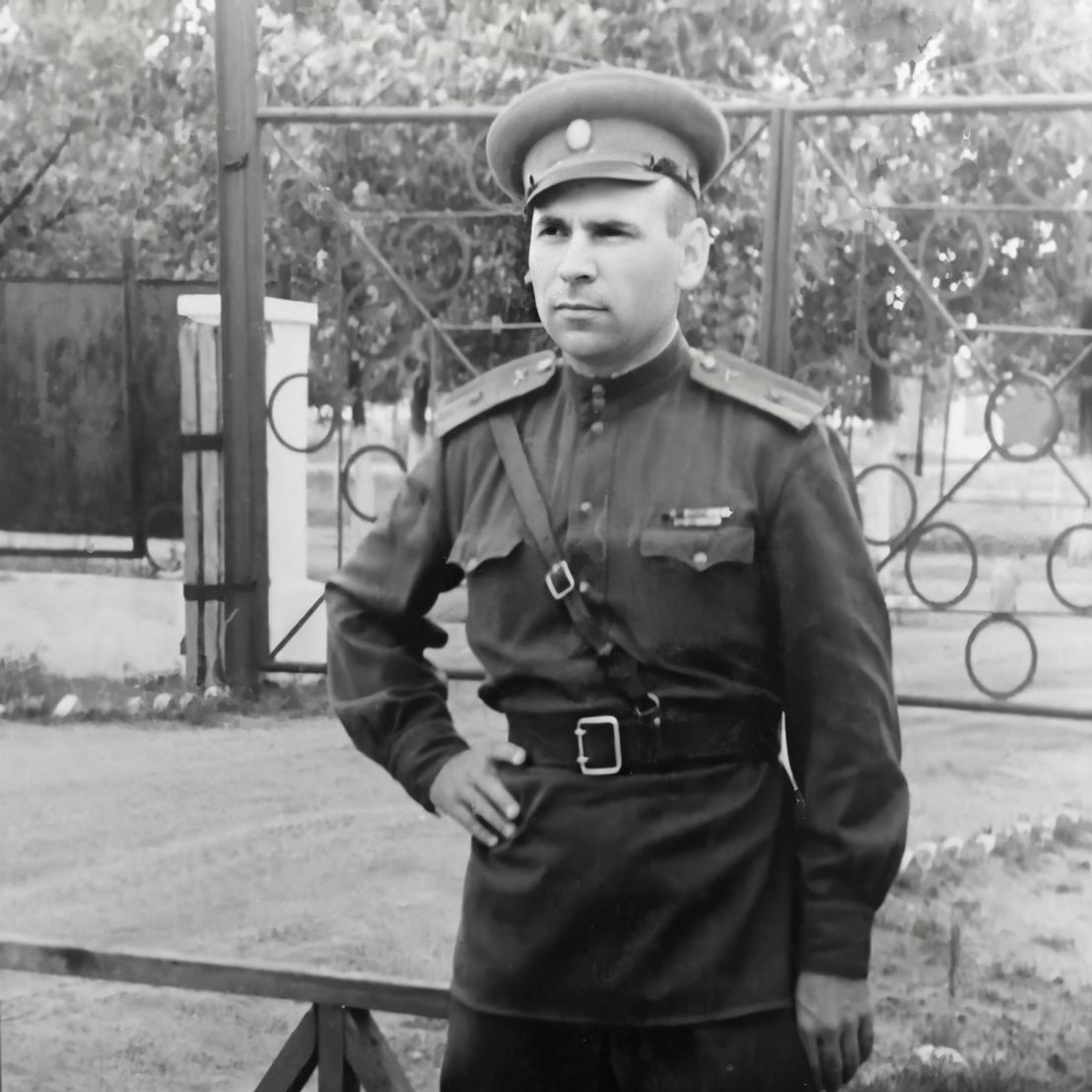 Фото ветерана: Юрцев Павел Григорьевич