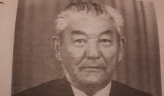 Фото ветерана: Тугамбаев Идрис Абдрахманович