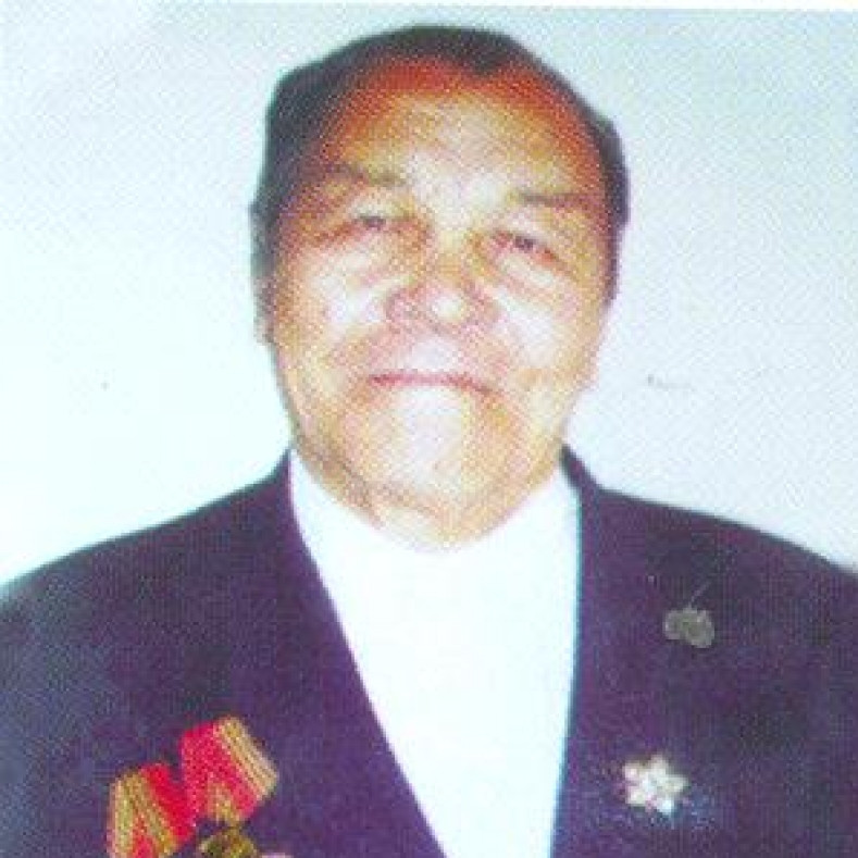 Фото ветерана: Искаков Ахметбек