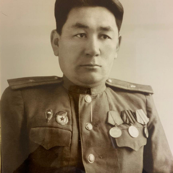 Фото ветерана: Нурсеитов Сарсенгали