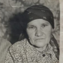 Фото ветерана: Изюмская Аграфена Самуиловна