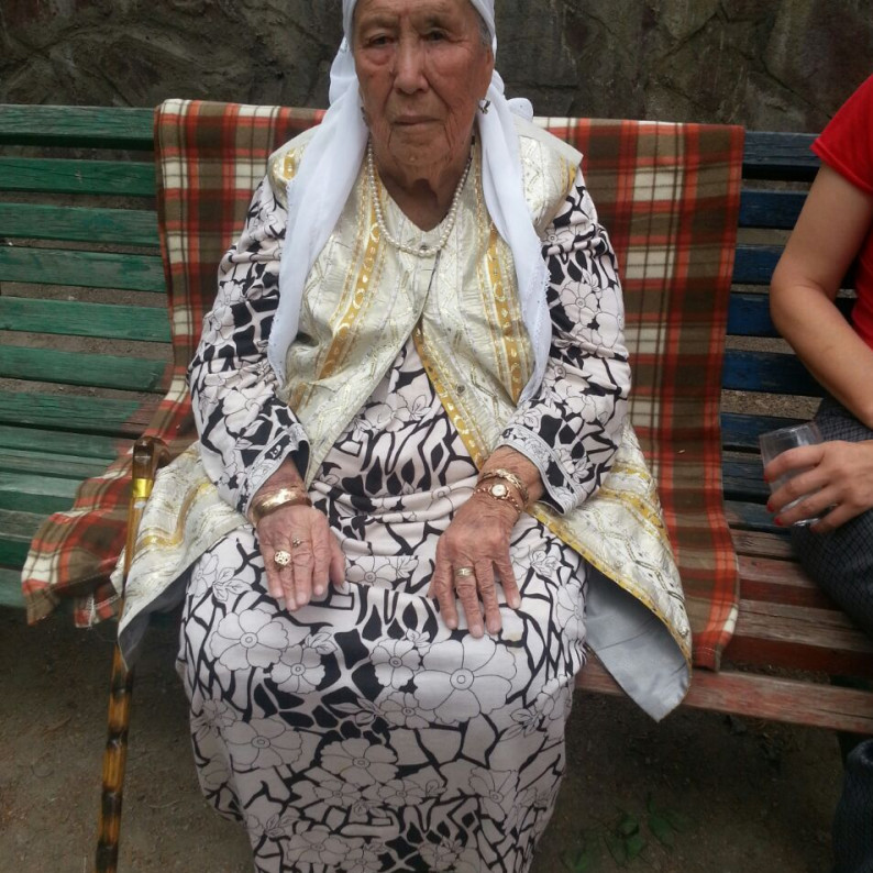 Фото ветерана: Ишпаева Гульжихан Ишпаевна