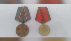 Фото ветерана: Сарин Кабдысамат Ыбырайбекулы