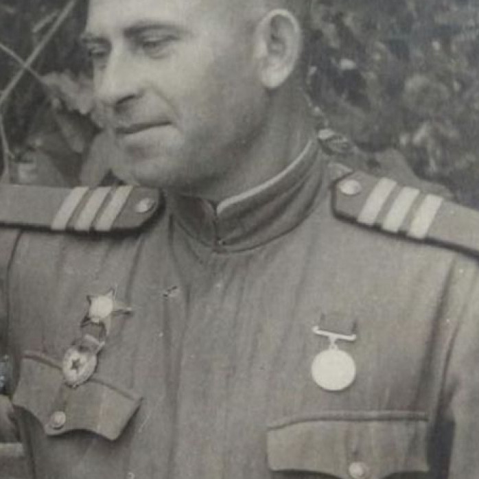 Фото ветерана: Мысякин Александр Михайлович