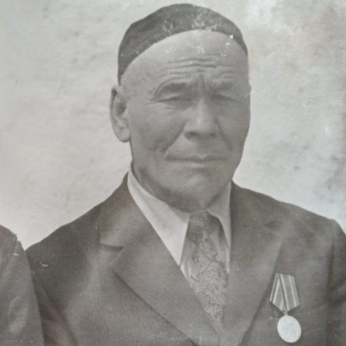 Фото ветерана: Коккозов Жунис