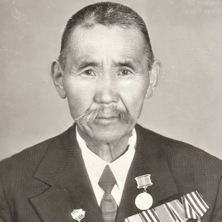 Фото ветерана: Куандыков Прали Жарылкасынович