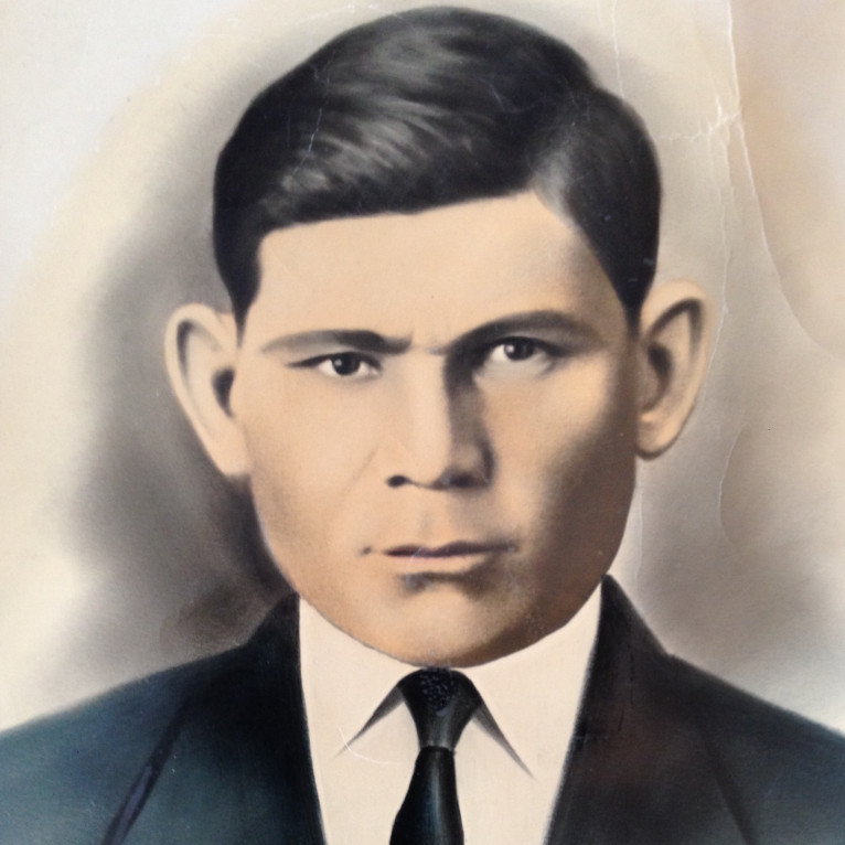 Фото ветерана: Хайрушев Боранбай