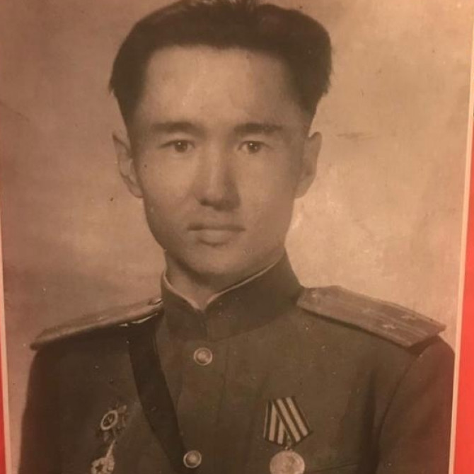Фото ветерана: Куандыков Алдажар