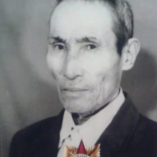 Фото ветерана: Сапаров Насыр