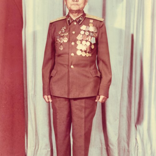 Фото ветерана: Канкуров Айткали