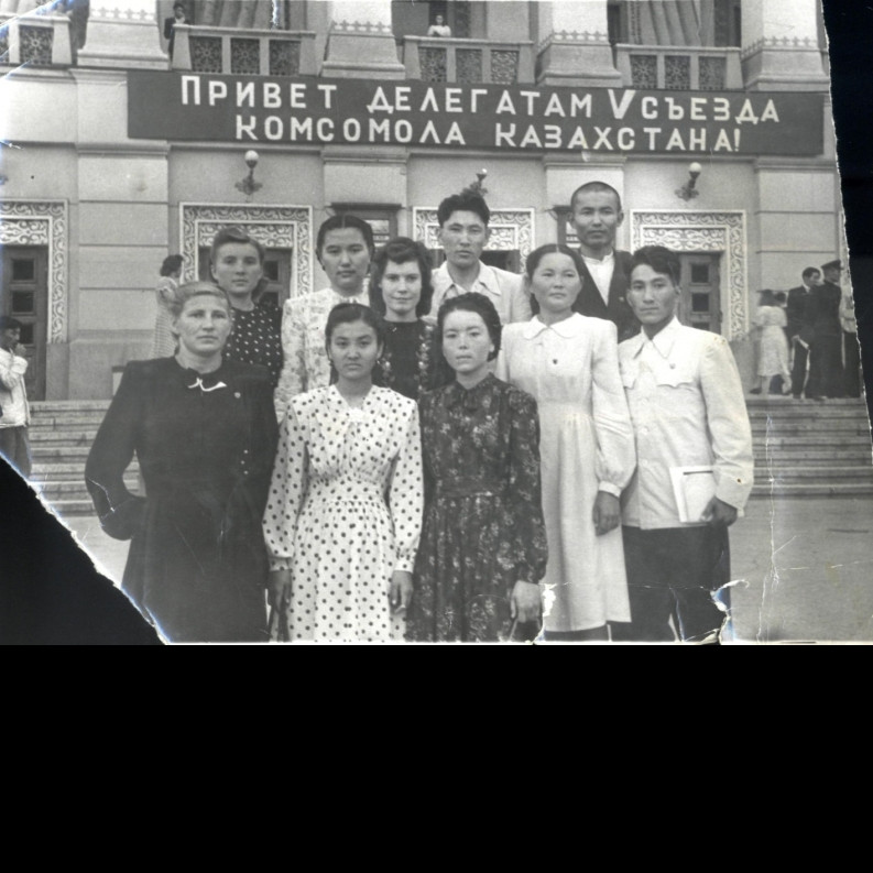 Фото ветерана: Абатов Саги