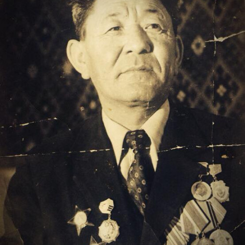 Фото ветерана: Туганбаев Барат Туганбаевич