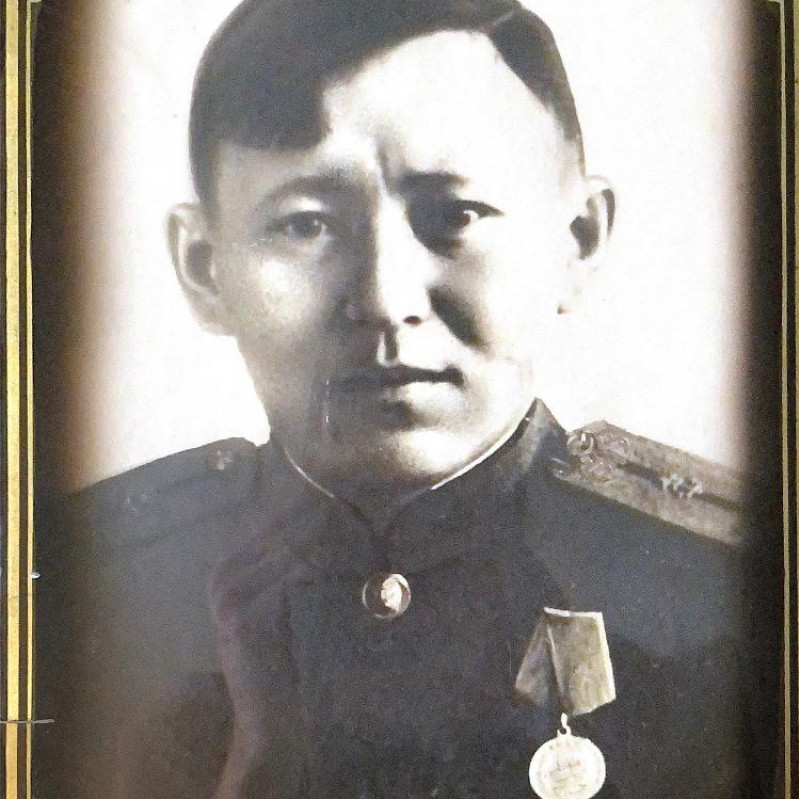 Фото ветерана: Хамзин Карим