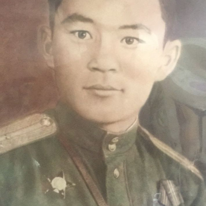 Фото ветерана: Исин Ашимхан Орманбанаич