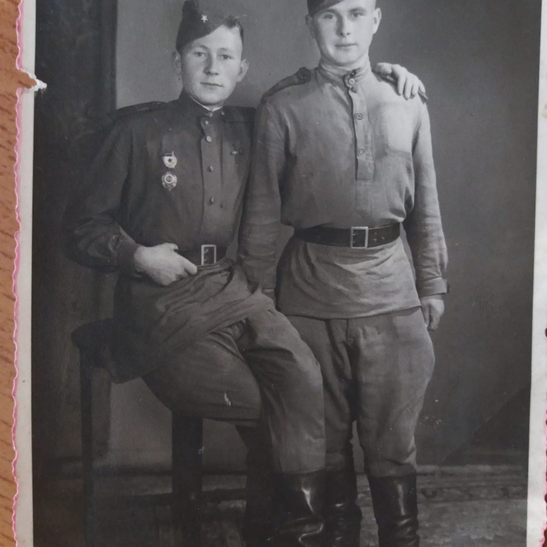 Фото ветерана: Поляков Яков Кириллович